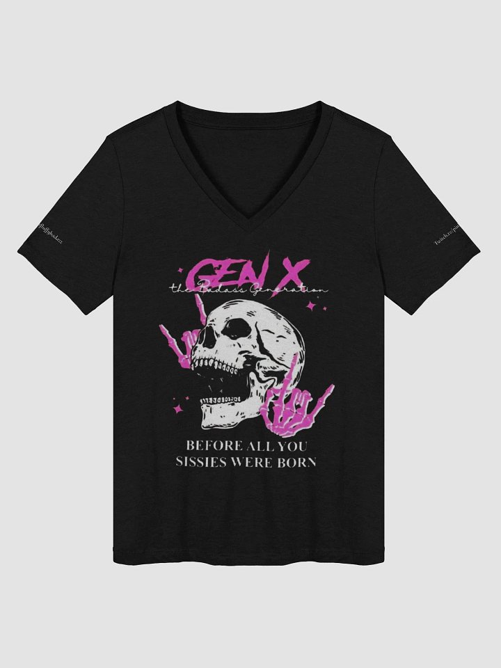 Gen X V-neck product image (1)