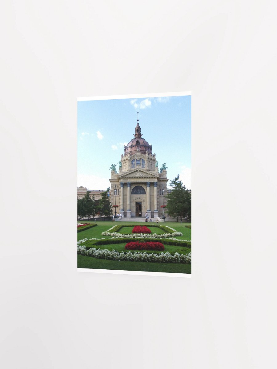 Budapest - Széchenyi Thermal Bath - print product image (2)