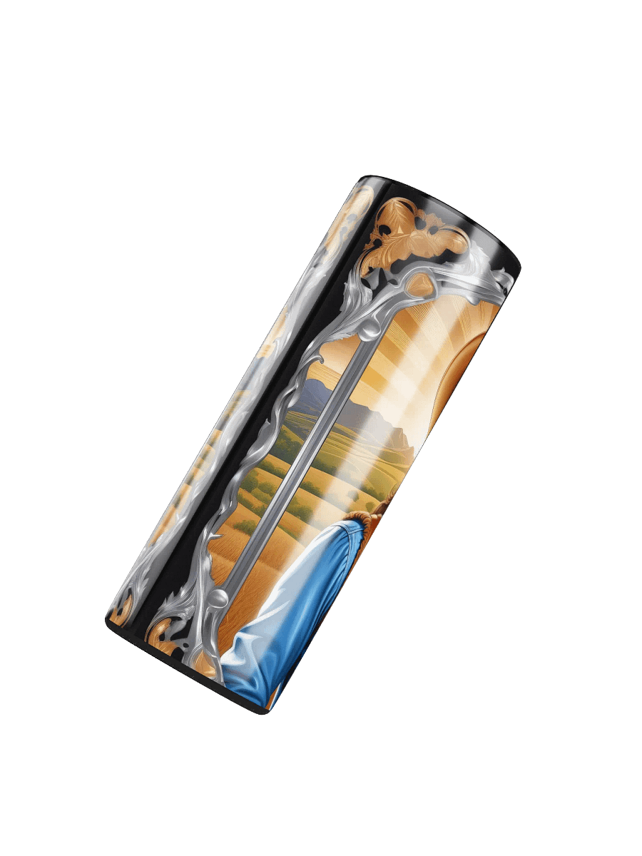 Beautiful Cowgirl 20 oz Skinny Stainless Steel Tumbler - v2 product image (5)