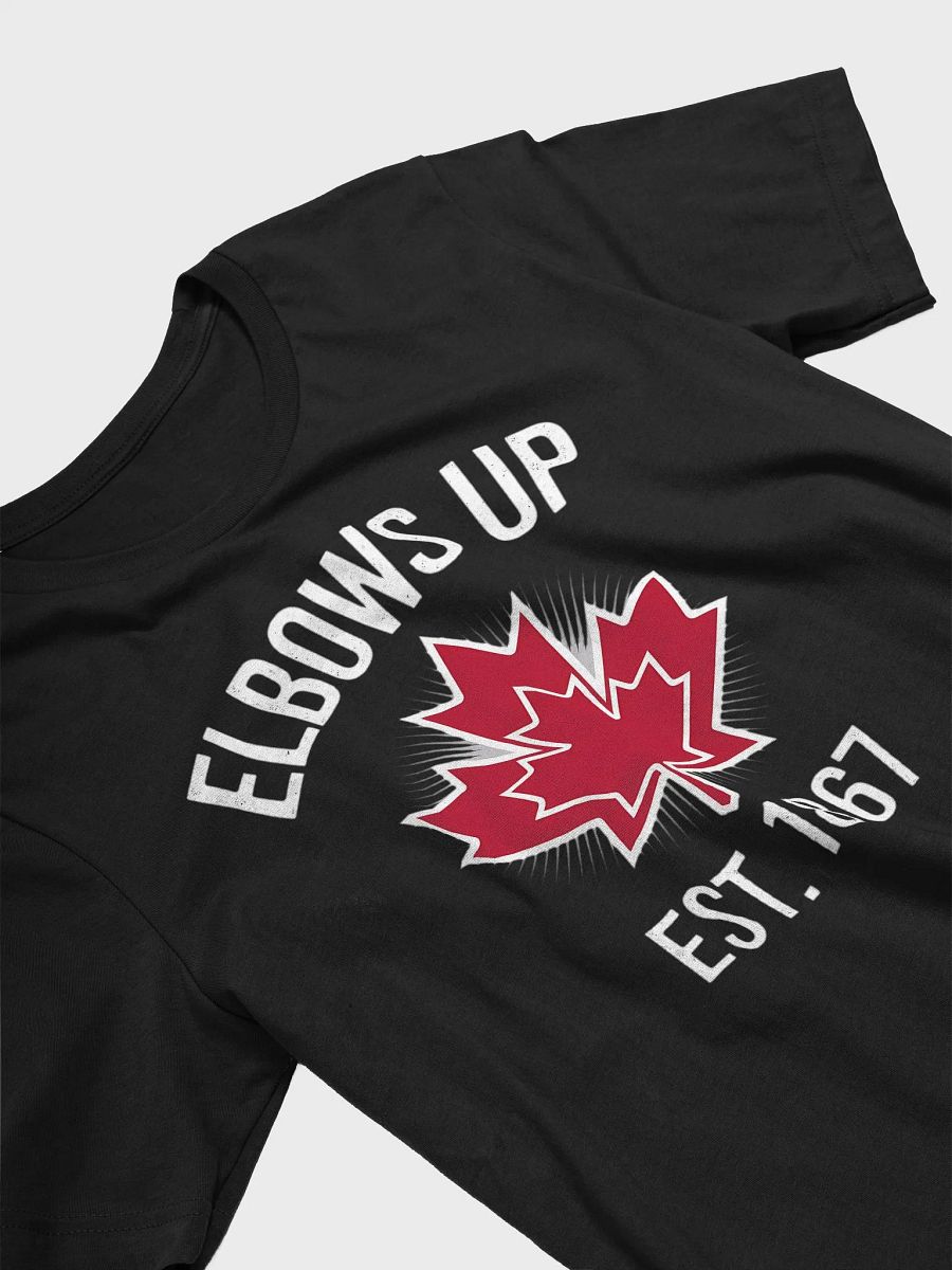 Elbows Up Canada Est. 1867 T-Shirt – Proud Canadian product image (19)