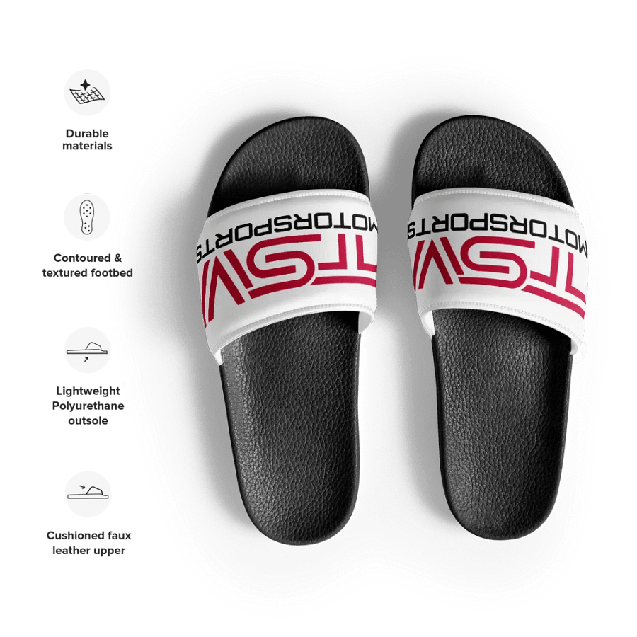 TSV Logo Women's Slides product image (12)