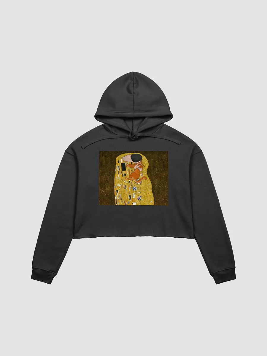 The Reluctant Kiss Crop Hoodie product image (5)