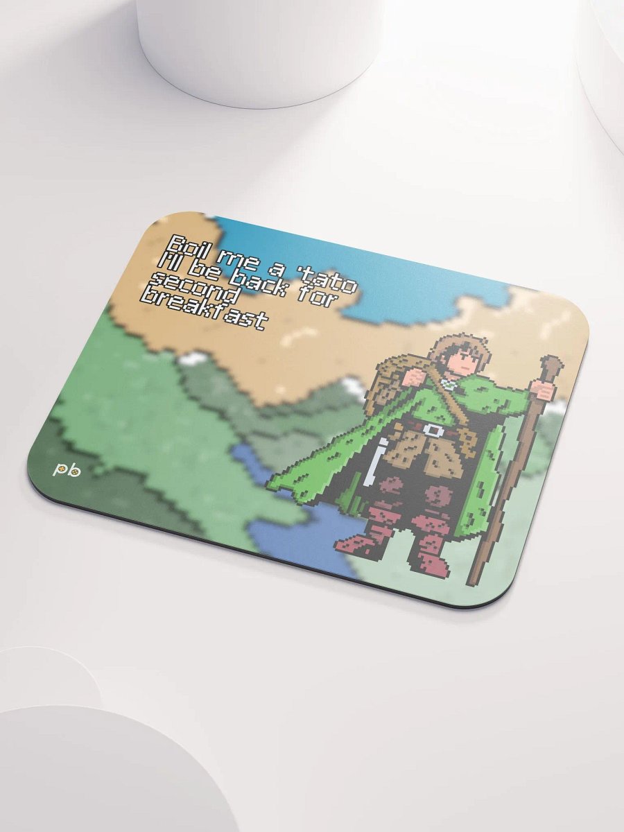 Boil Me a 'Tato - Fantasy Mouse Mat product image (3)