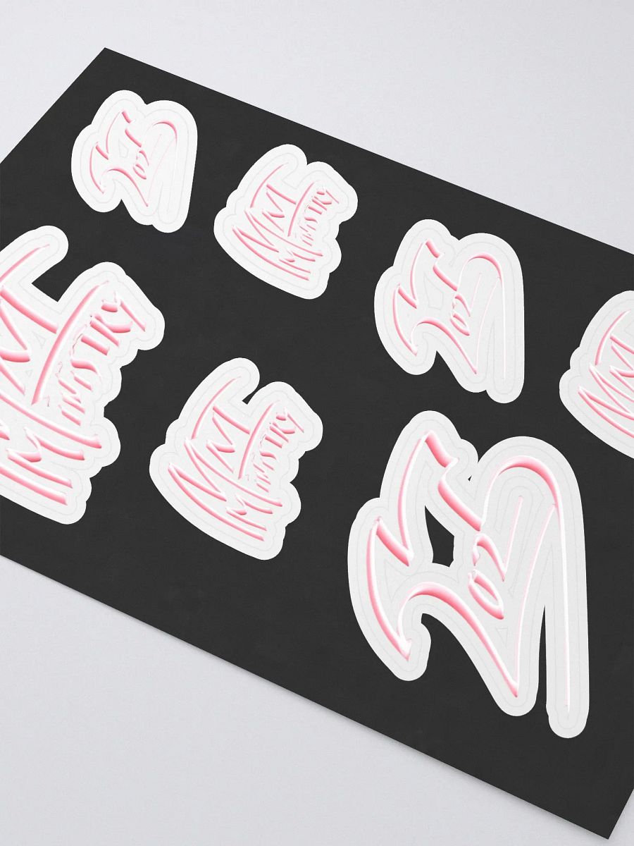 MNT MINISTRY 2025 KISS-CUT STICKERS product image (2)