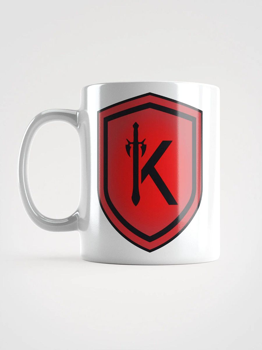 Killadrix K-Shield Mug (White) product image (11)