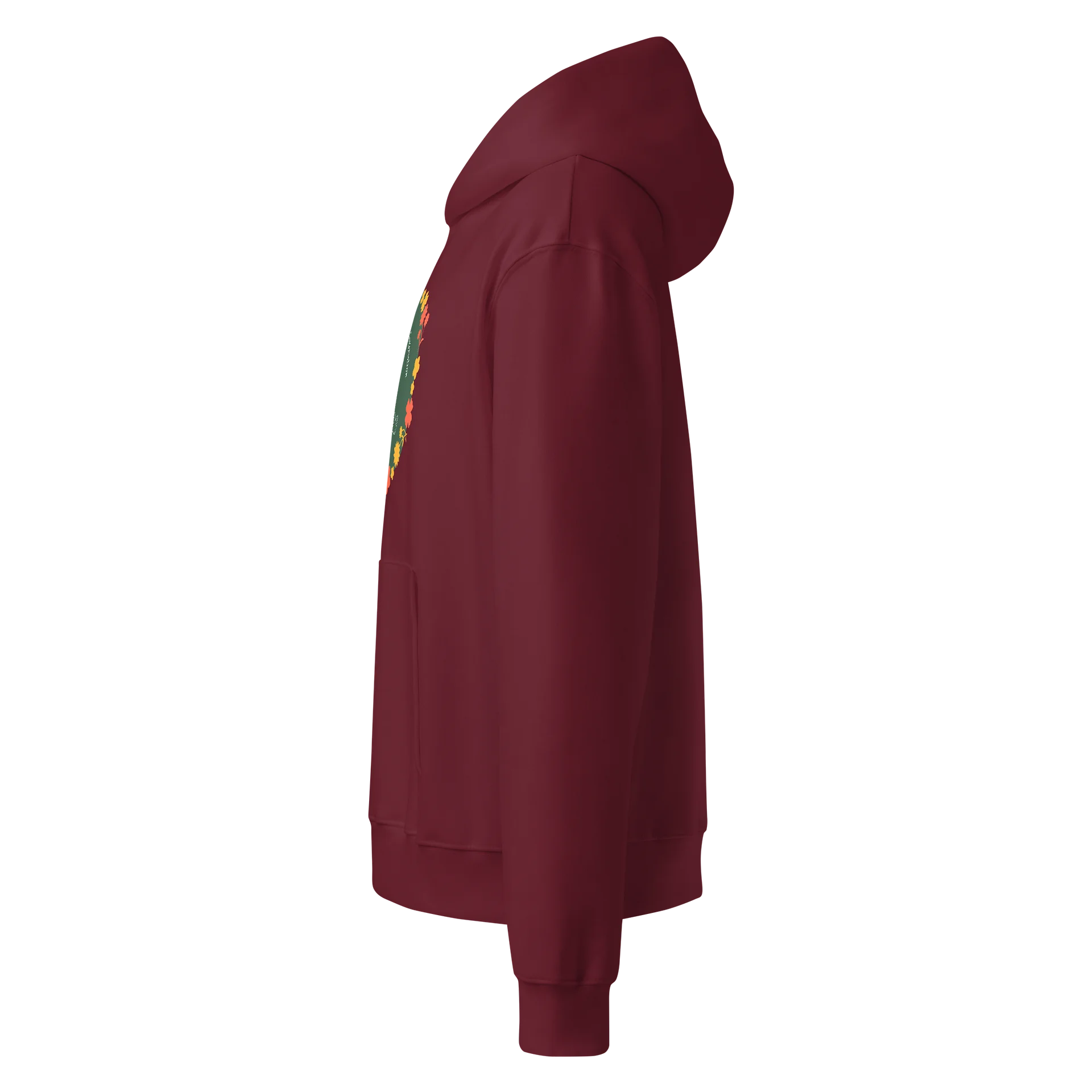 Bear Self-Care Hoodie | Oversized Comfort for Low-Spoon Days product image (19)