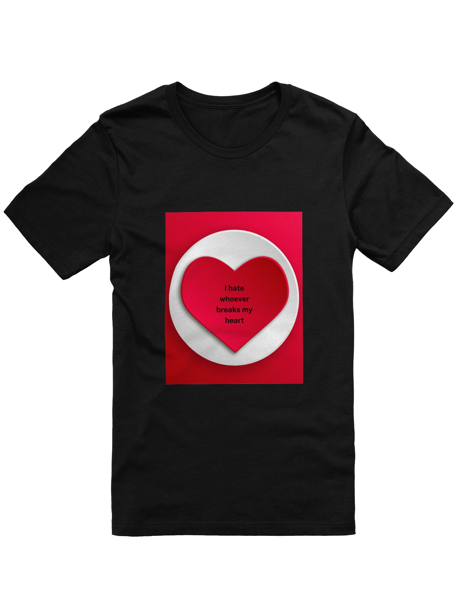 Heart T-shirt product image (6)