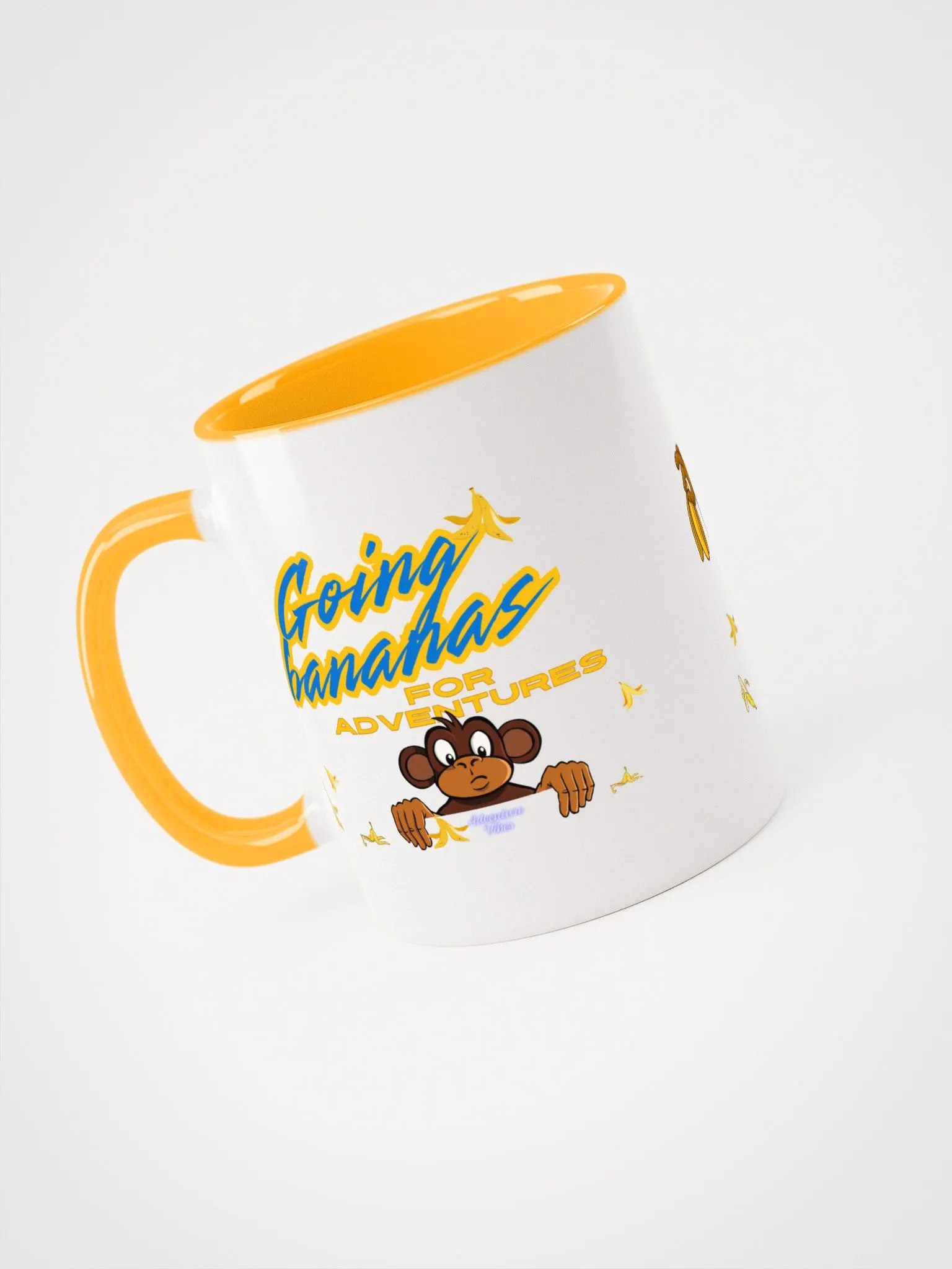 Banana Adventure Ceramic Mug product image (18)