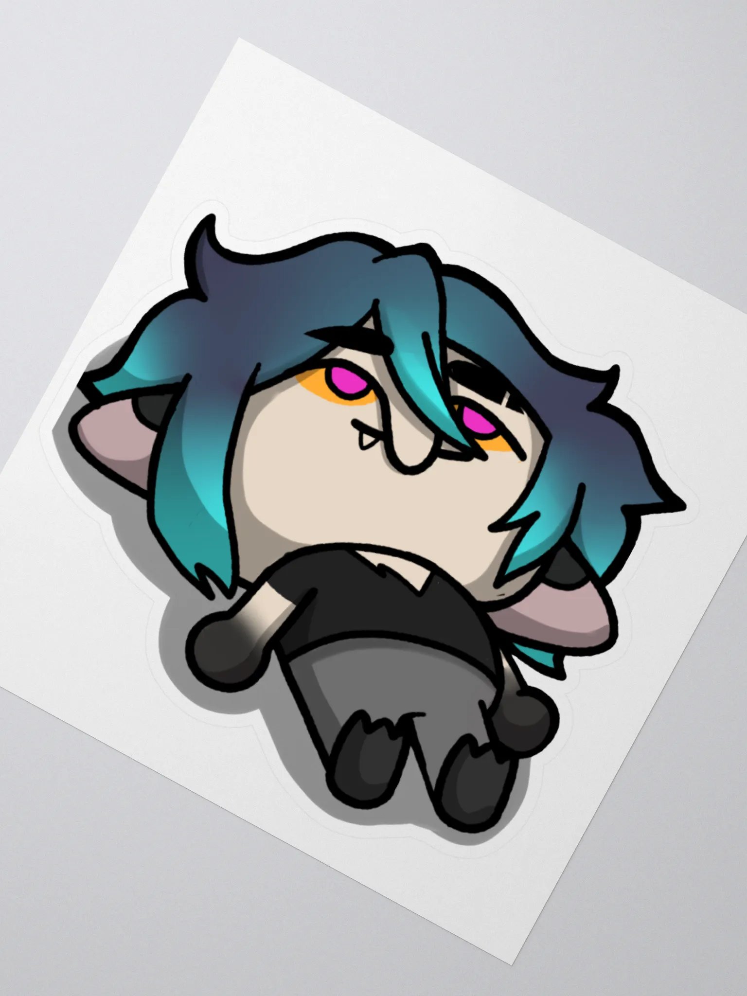 laying down sticker product image (3)
