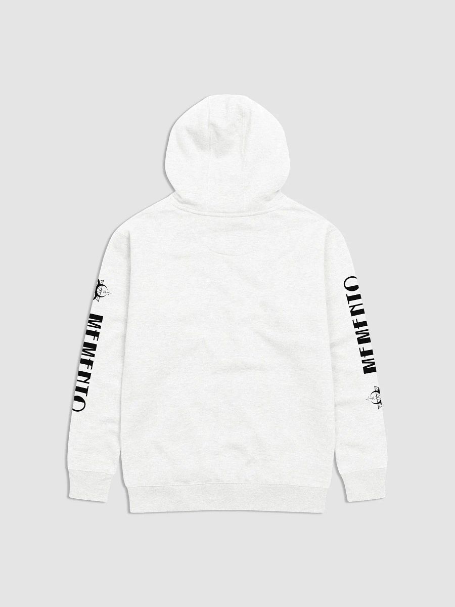 Memento Laboratories Logo Hoodie [White] product image (2)