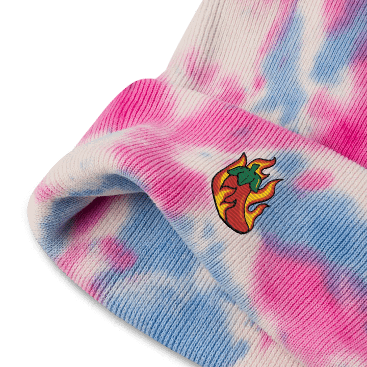 Tie Dye Spicy Beanie product image (6)