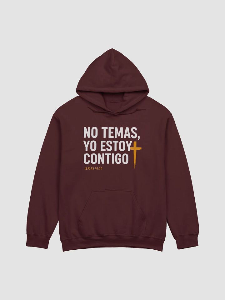 Sudadera Unisex Con Capucha | No temas yo estoy contigo product image (28)