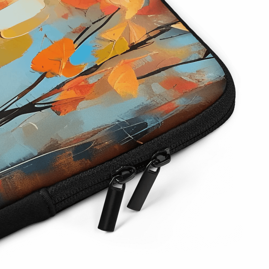 Mystic Feline Laptop Sleeve product image (4)