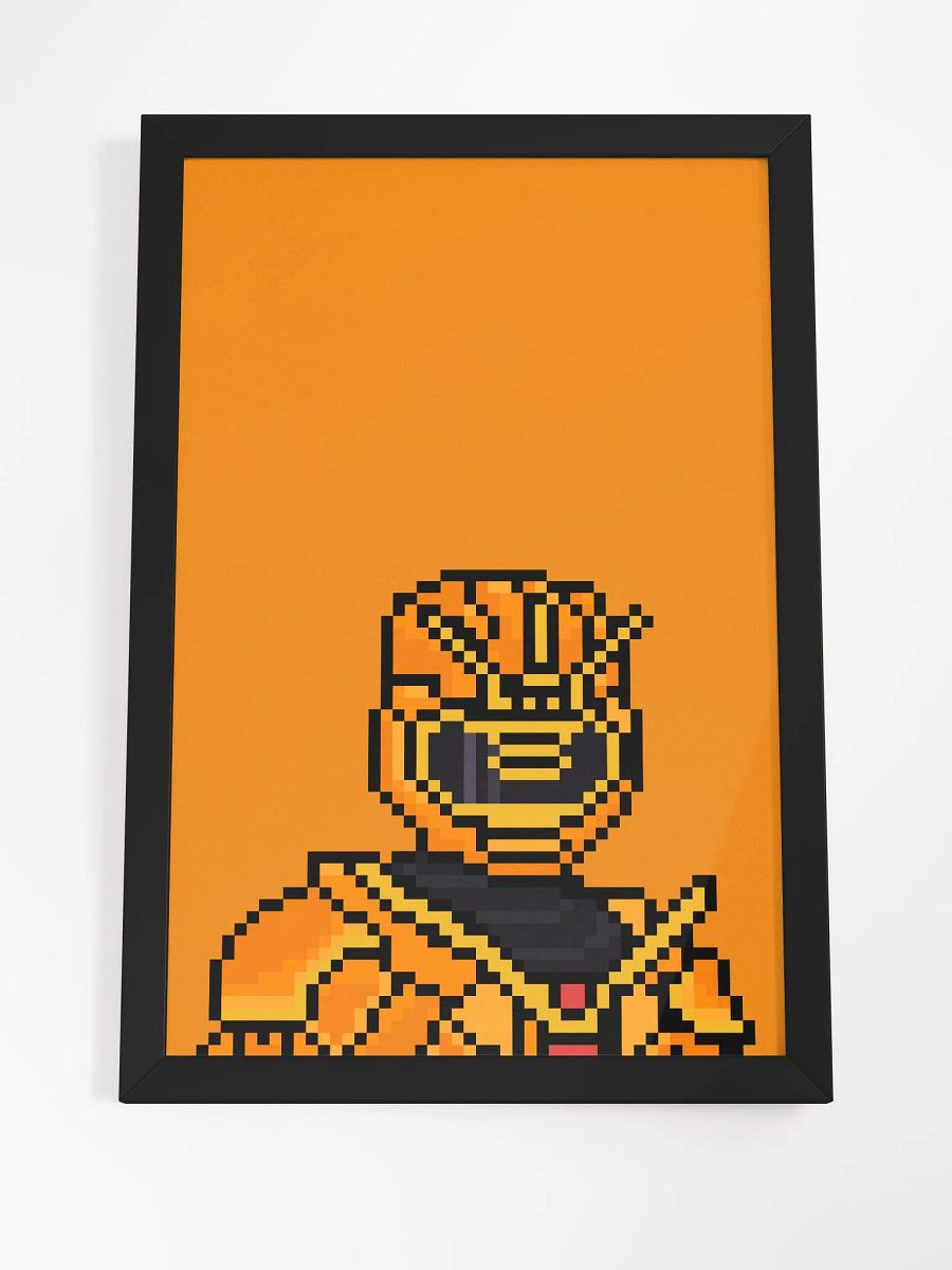 Power Zerp #4896 Large Orange Hero Frame product image (4)