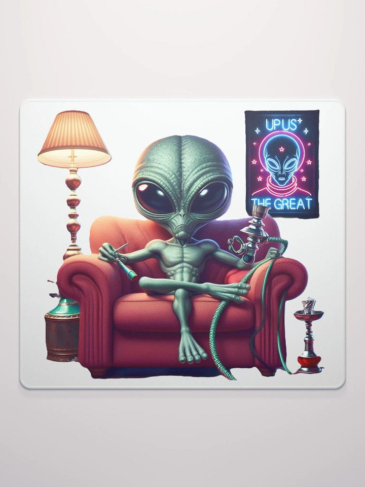 Alien Gaming Mouse Pad product image (4)