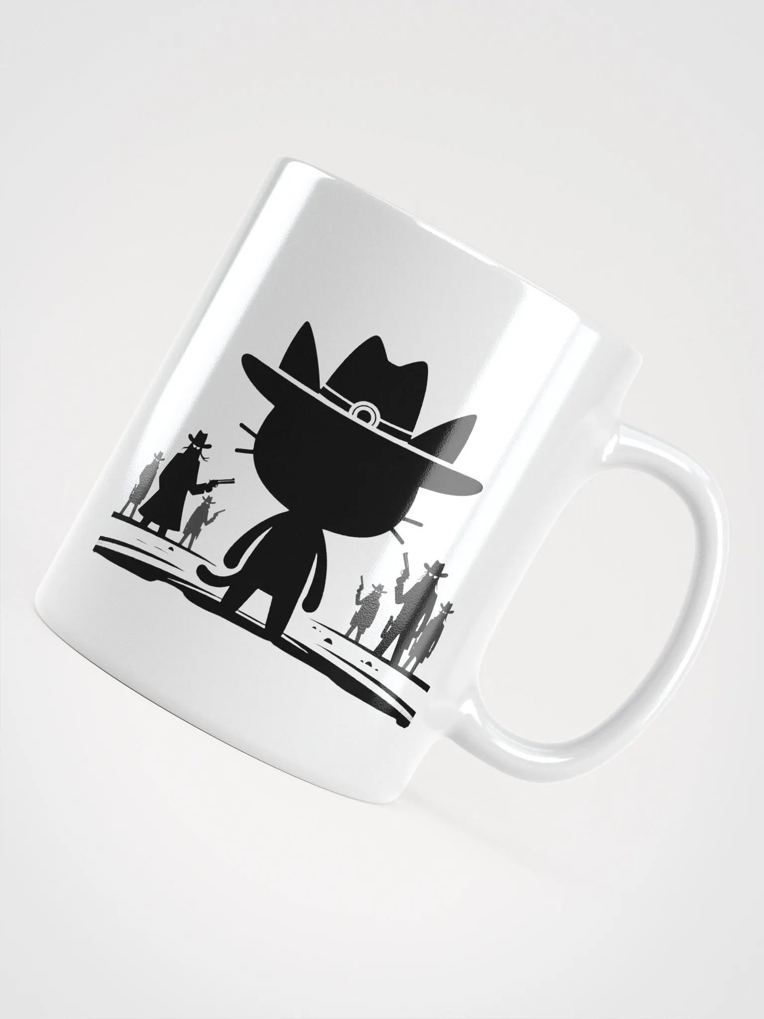 Cowboy Kitty Mug product image (4)