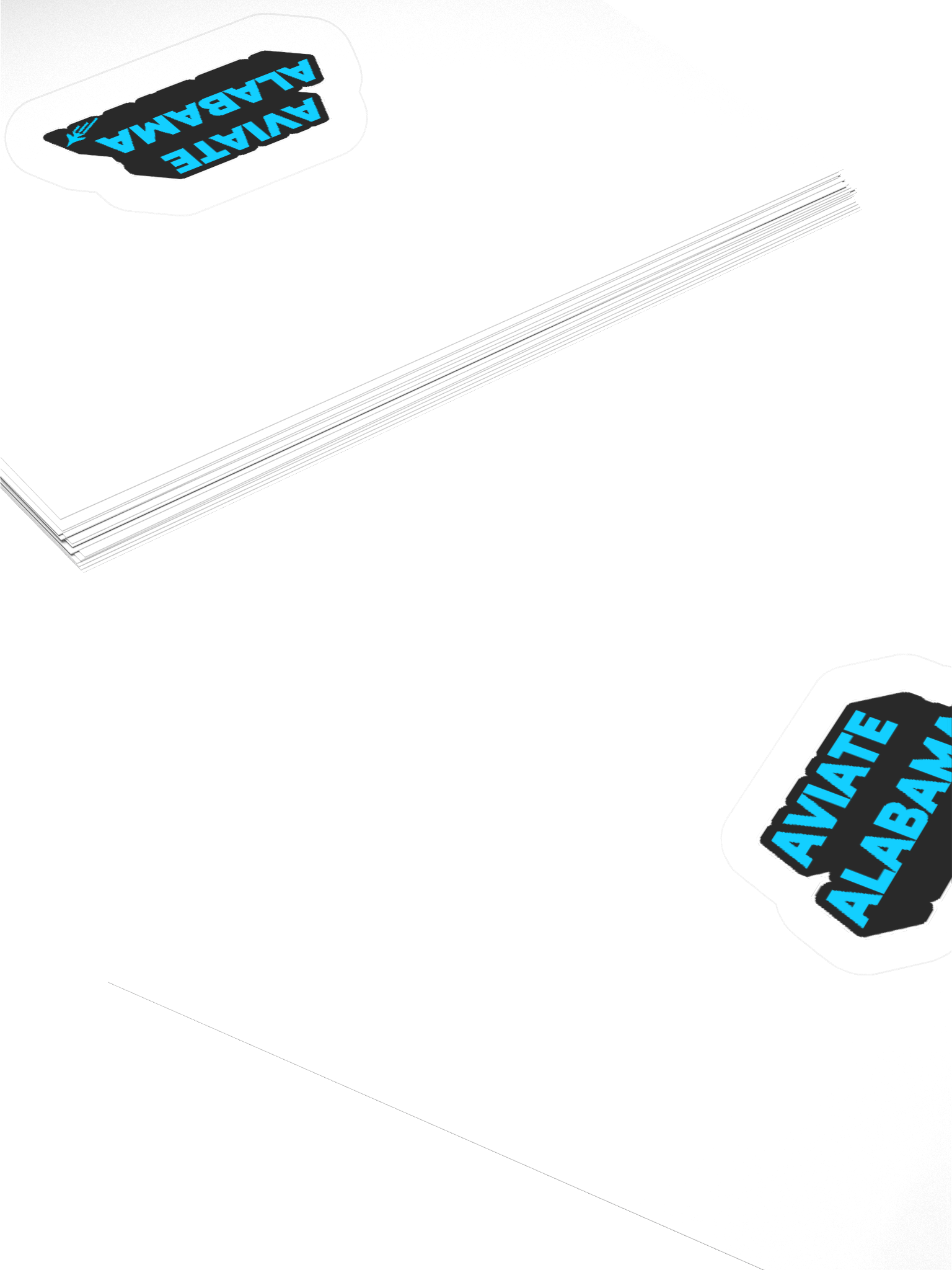 Skybound Alabama Kiss Cut Stickers product image (8)