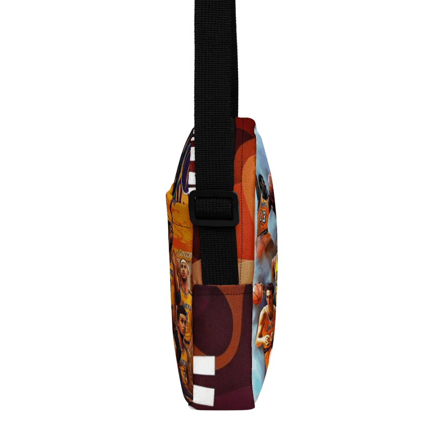 Buhay Tuklas Lakers Legends All-Over Print Crossbody Bag product image (2)
