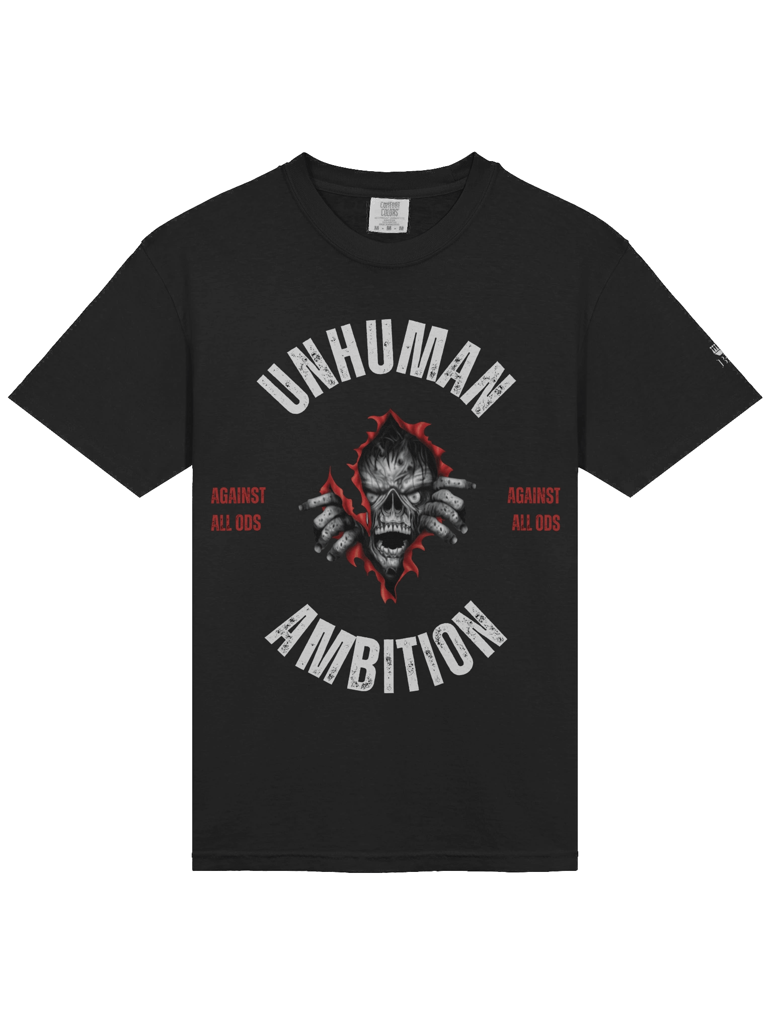 Unhuman Ambition: Against All Odds Relaxed T-shirt product image (3)