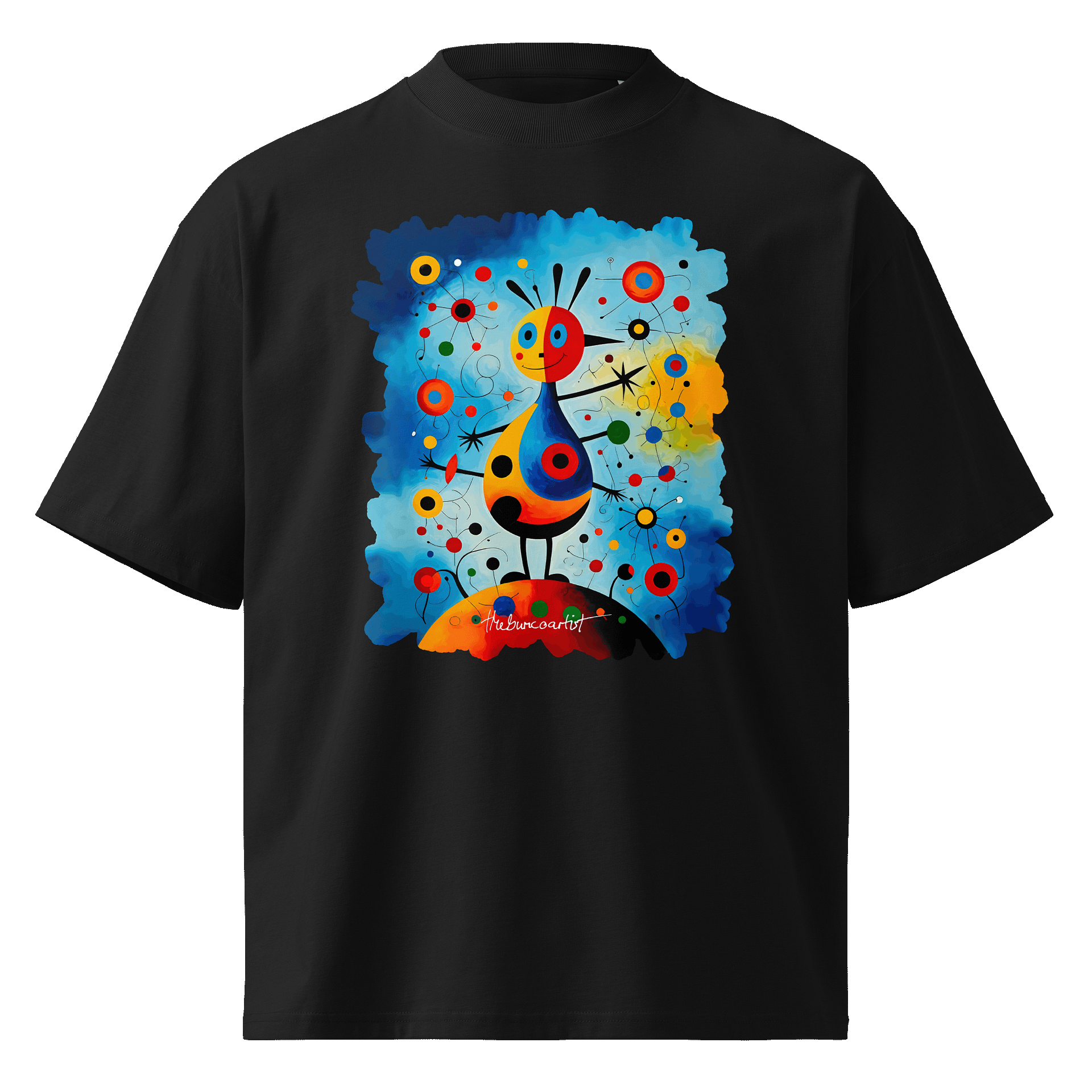 Stanley/Stella Unisex Organic Oversized T-Shirt (Vegan) product image (1)