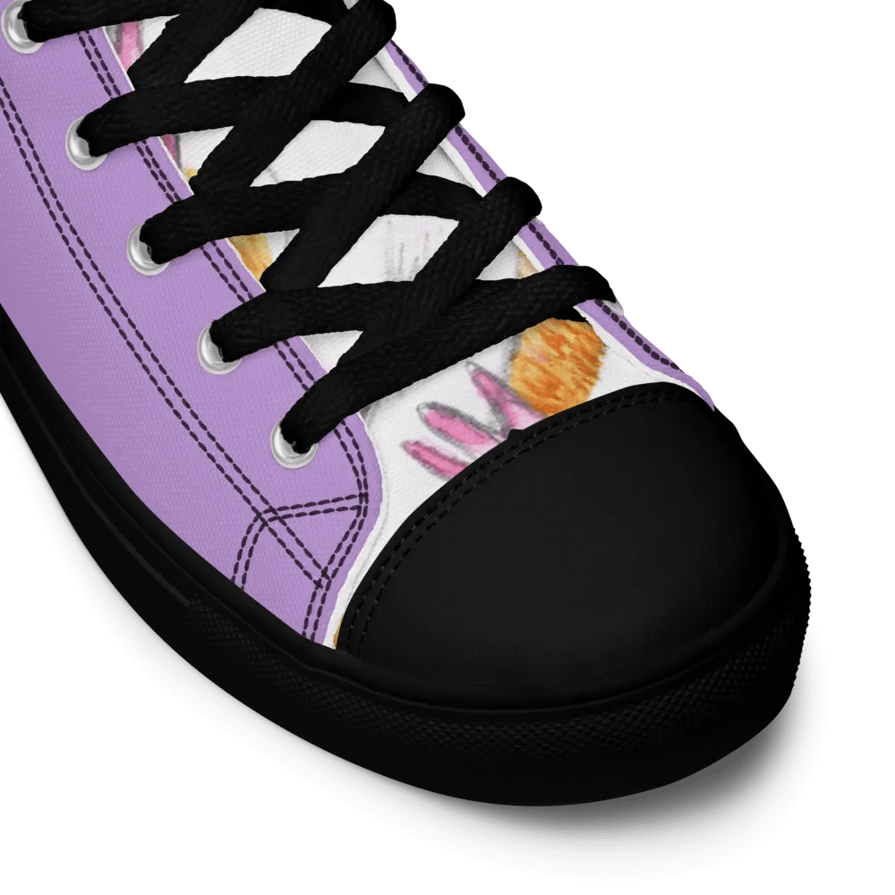 Laughing rat High top canvas shoes (womens) product image (9)