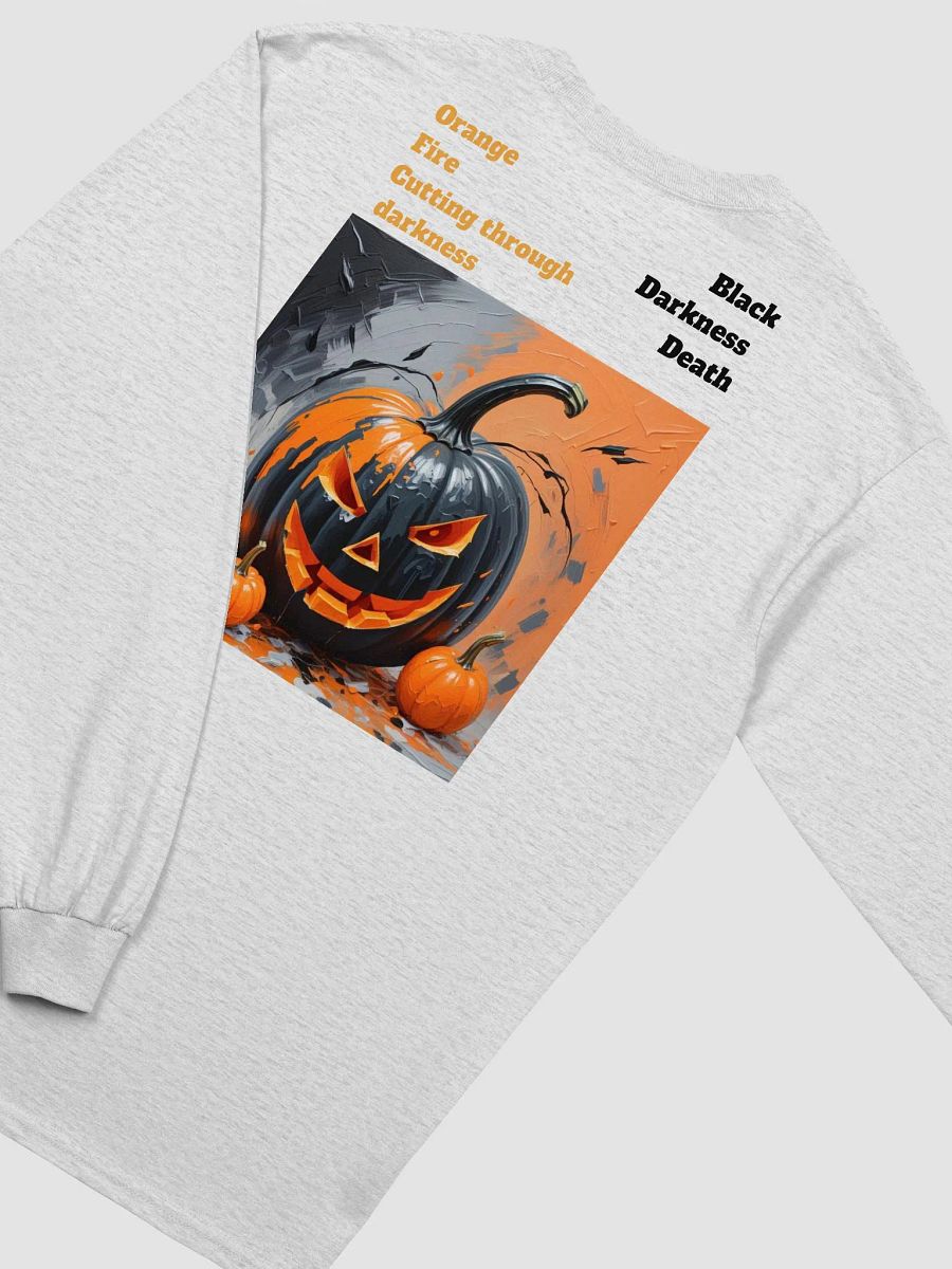 Glowing Pumpkin Patch Long Sleeve Tee product image (19)