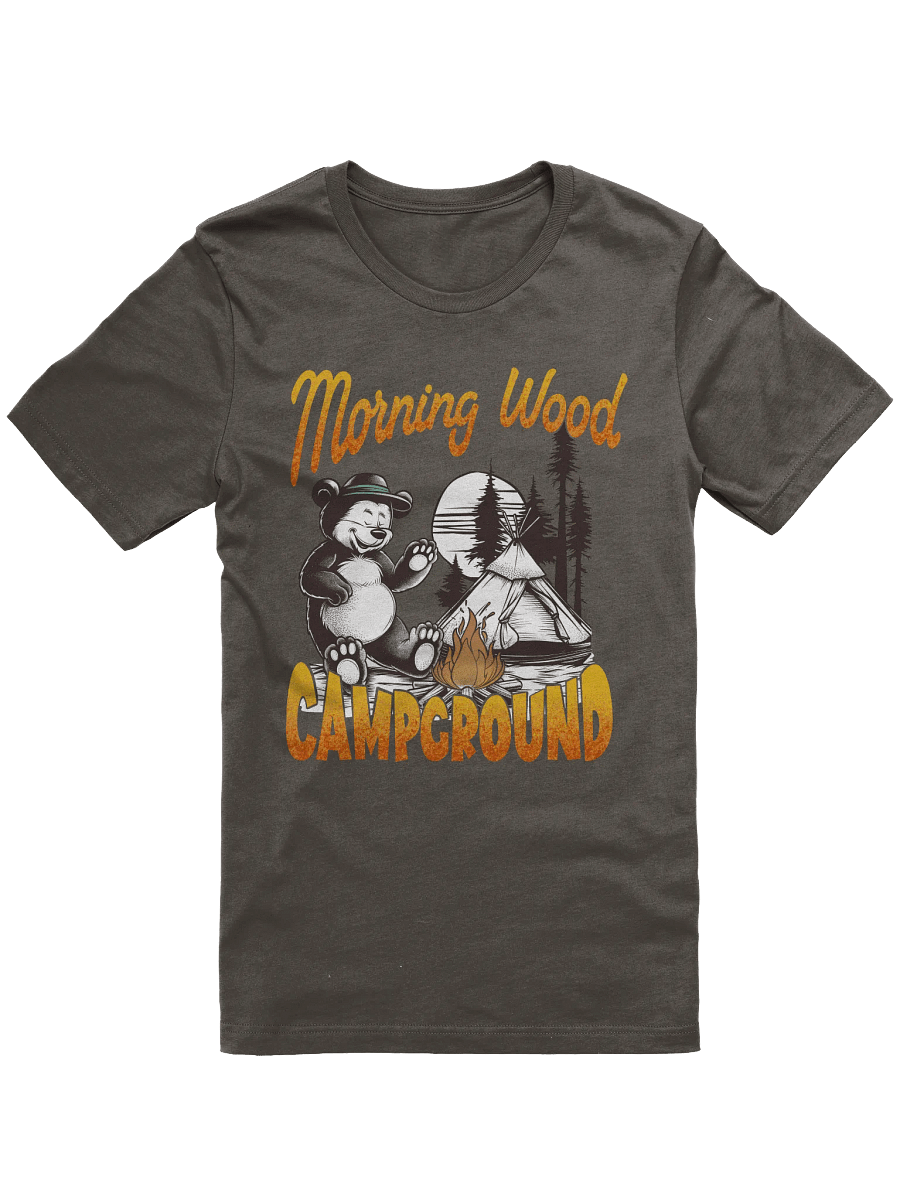 Morning Wood - Funny Campground T-shirt product image (1)
