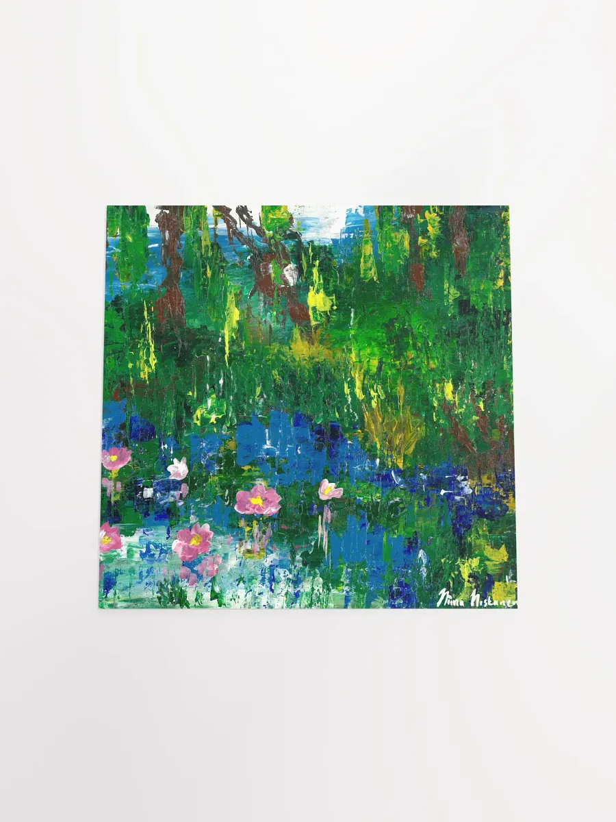 Serenade Of The Lilies Art Print product image (21)