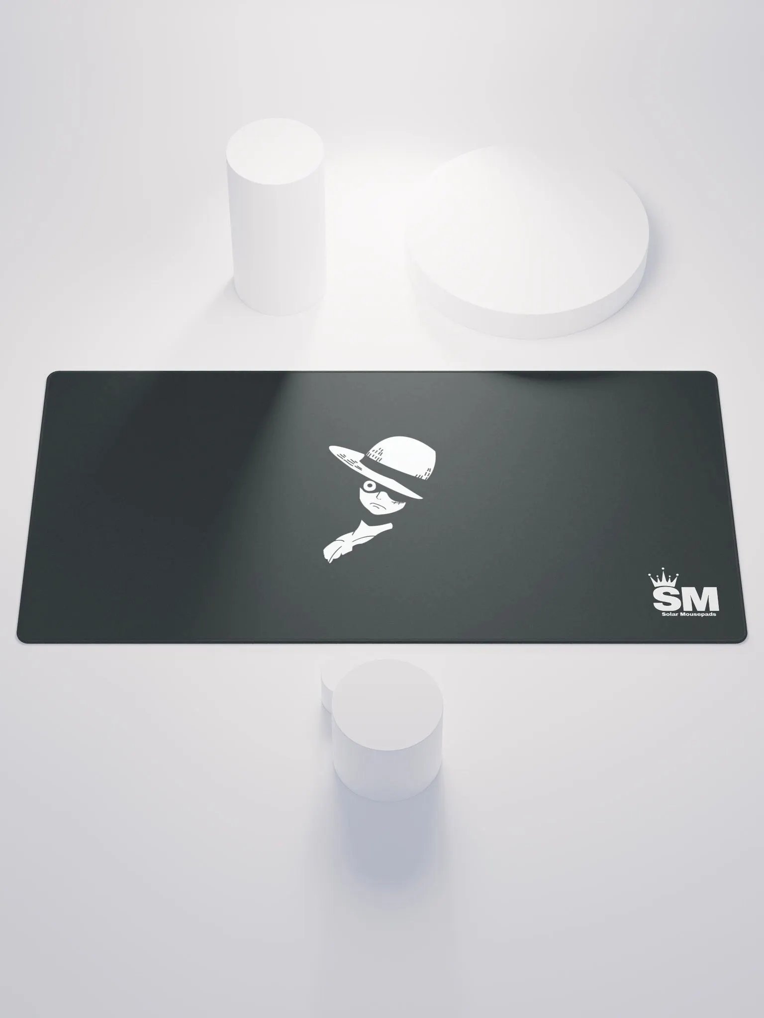 Luffy Black Solar's Gaming Mousepad product image (1)