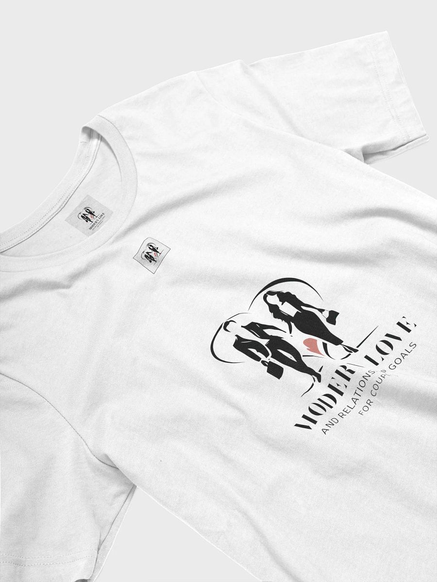 Modern Love Logo Unisex T-Shirt product image (3)