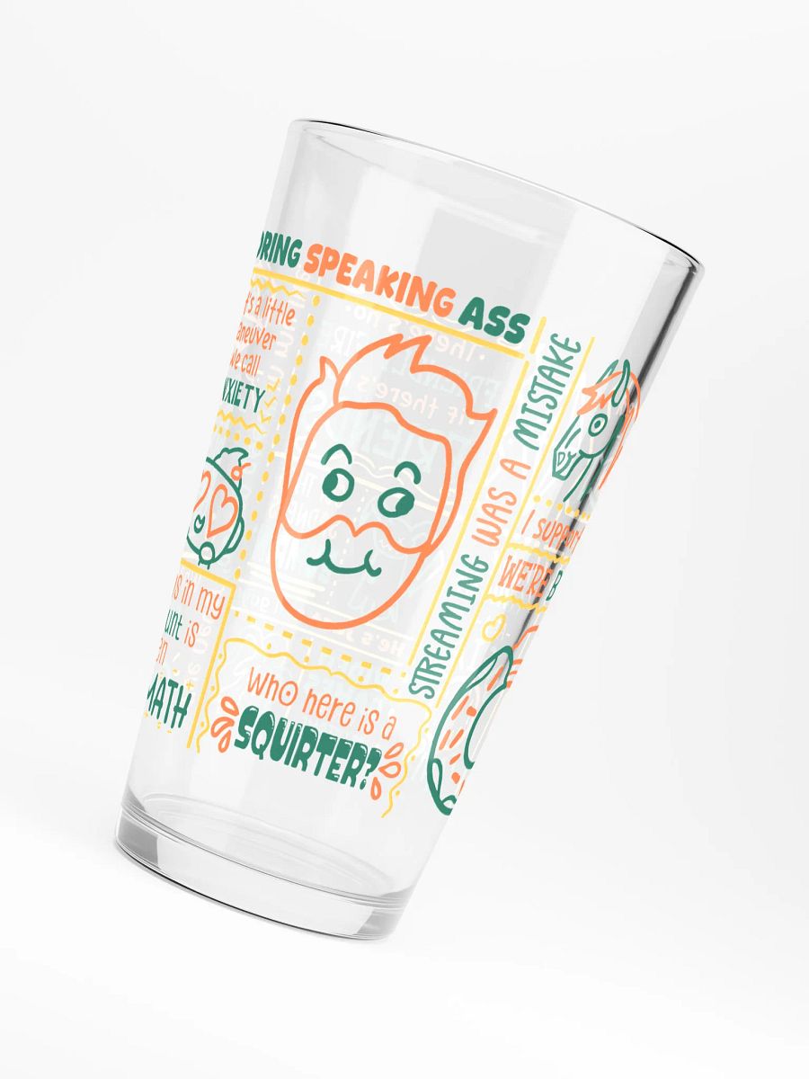 !quote Pint Glass product image (6)