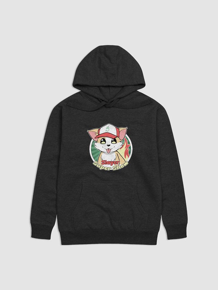 Slayer Super Show CARE Appreciation hoodie #SlayerFAM front & back logo added product image (1)