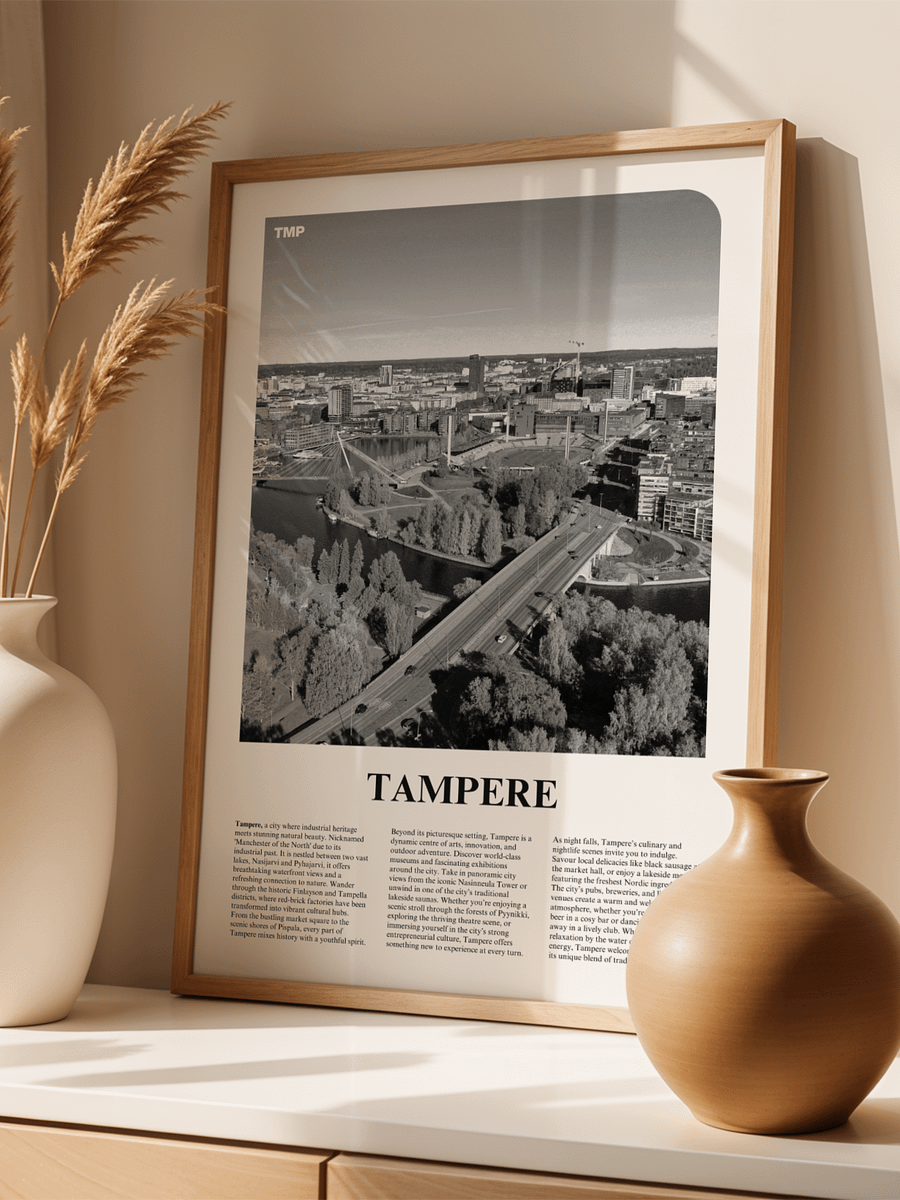 Tampere 01 Newspaper Poster product image (3)