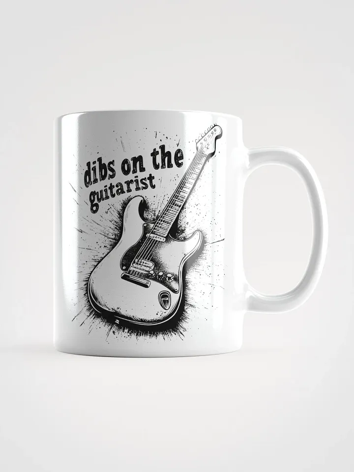 Dibs On The Guitarist Mug product image (1)