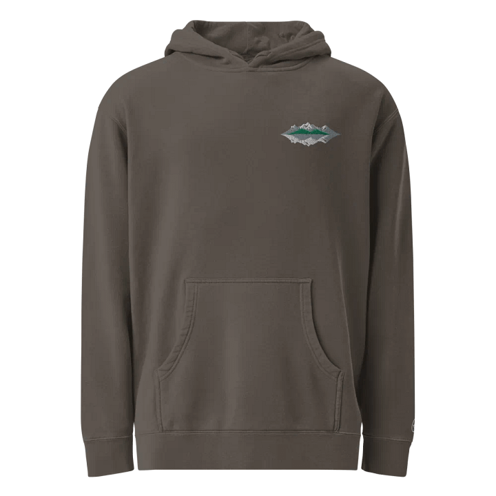 Mountain Reflection Stitched Hoodie product image (1)