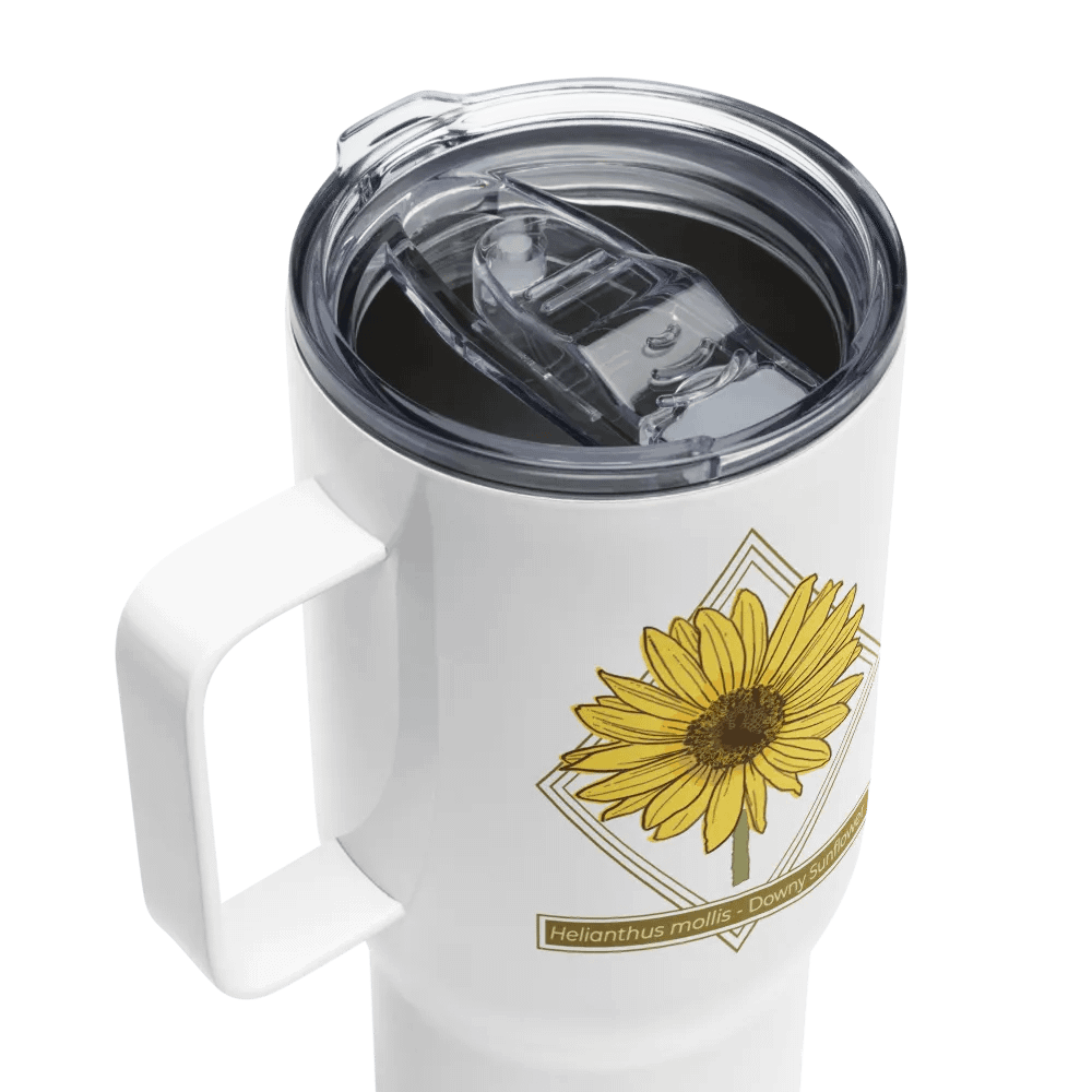 Helianthus Sunflower 25 Ounce Stainless Steel Travel Mug product image (3)