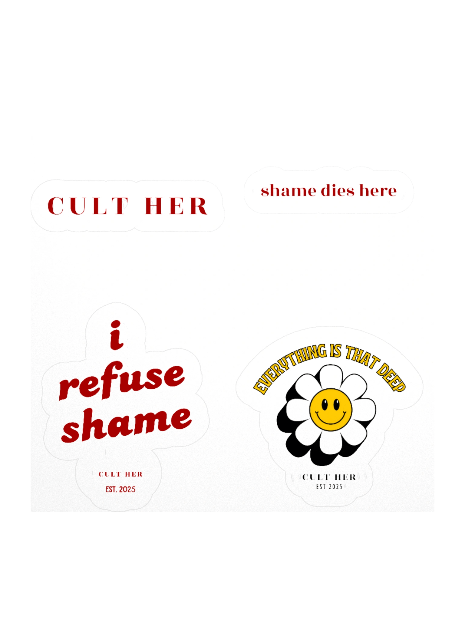 Cult HER - Sticker Collection product image (1)