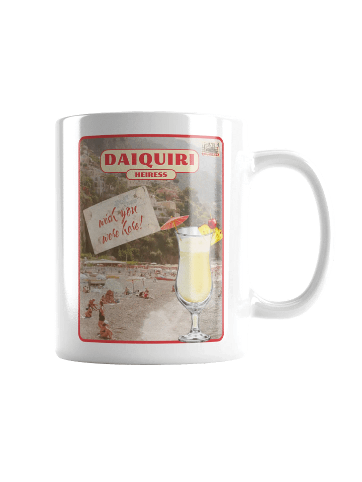 WISH YOU WERE HERE! DAIQUIRI MUG product image (3)