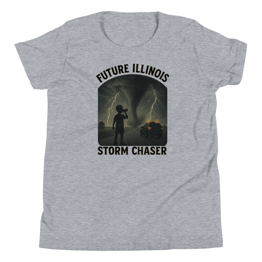 Children's "Future Illinois Storm Chaser" T-Shirt product image (51)