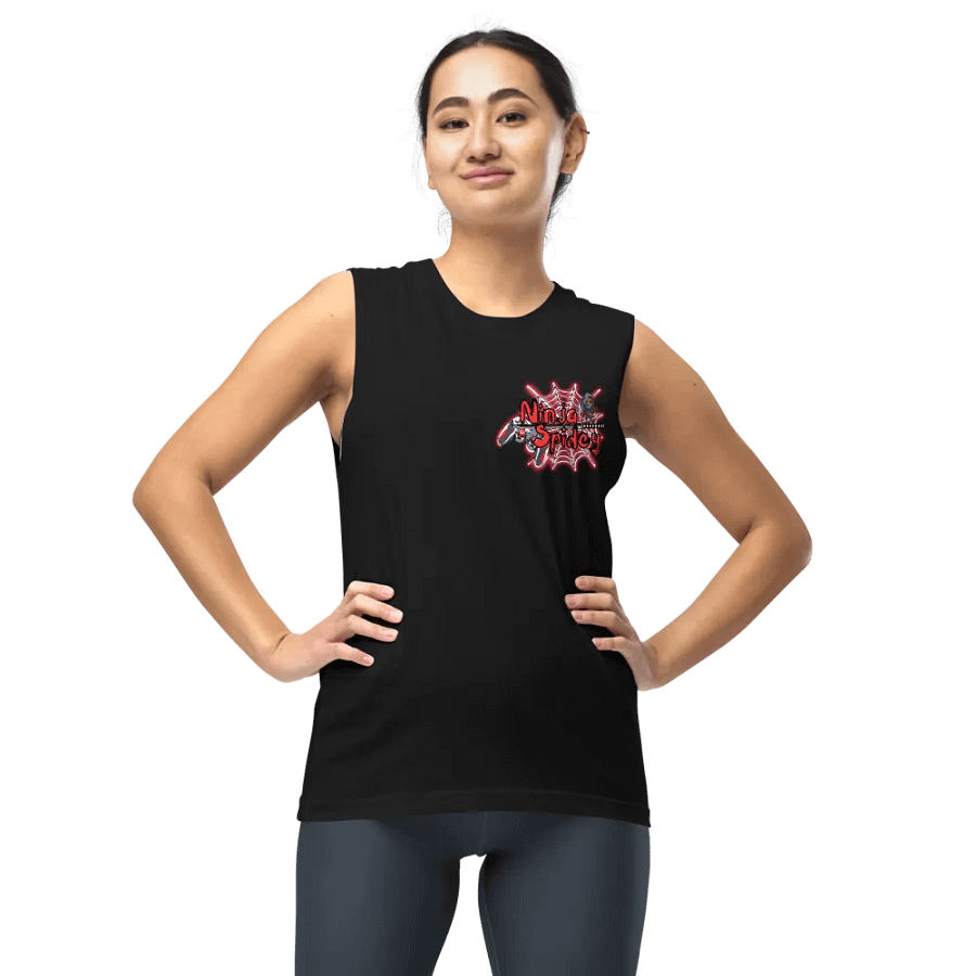 NinjaSpidey Muscle Shirt product image (9)