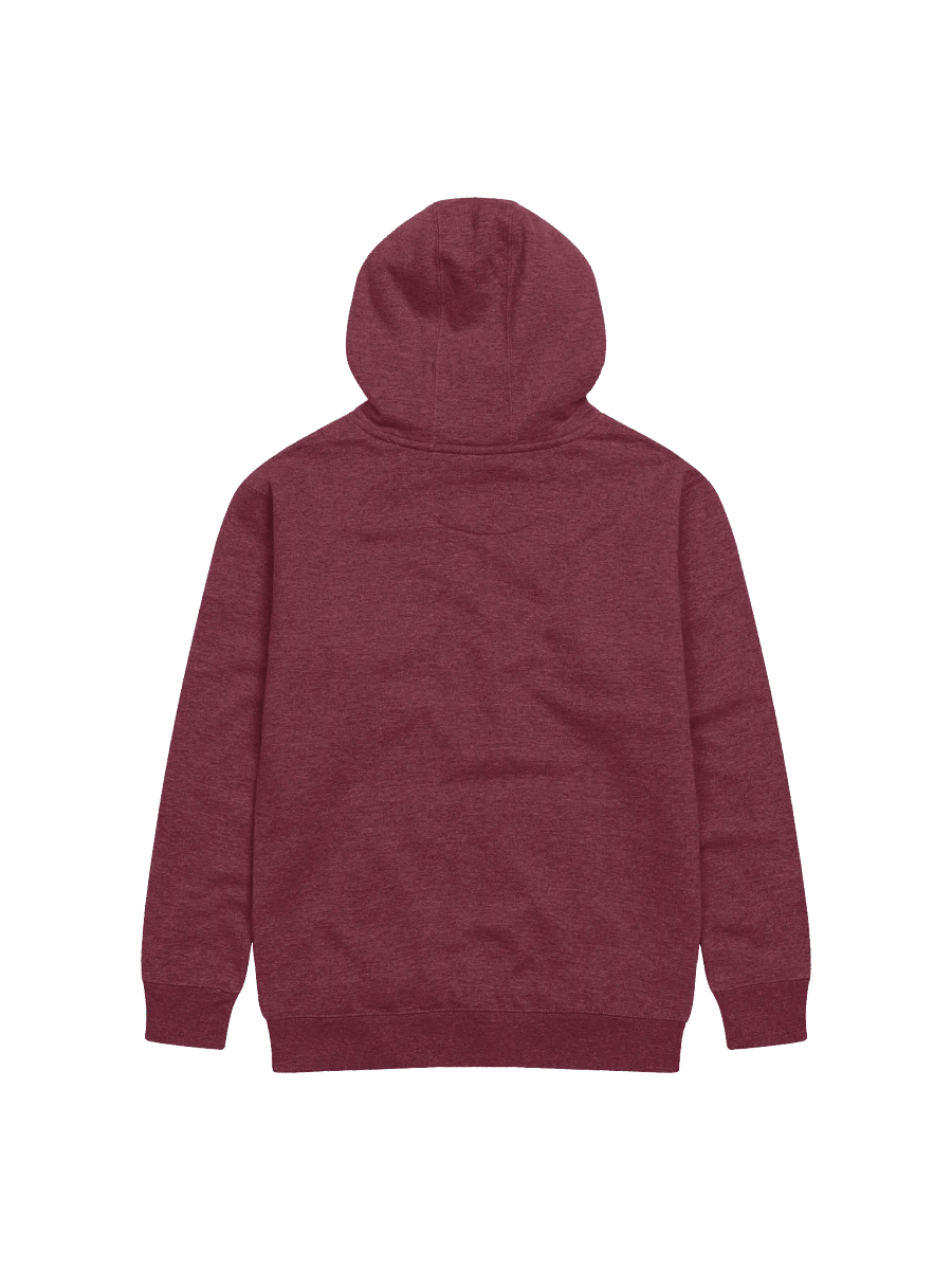 Rosecast Logo Premium Hoodie (Embroidered, White) product image (3)