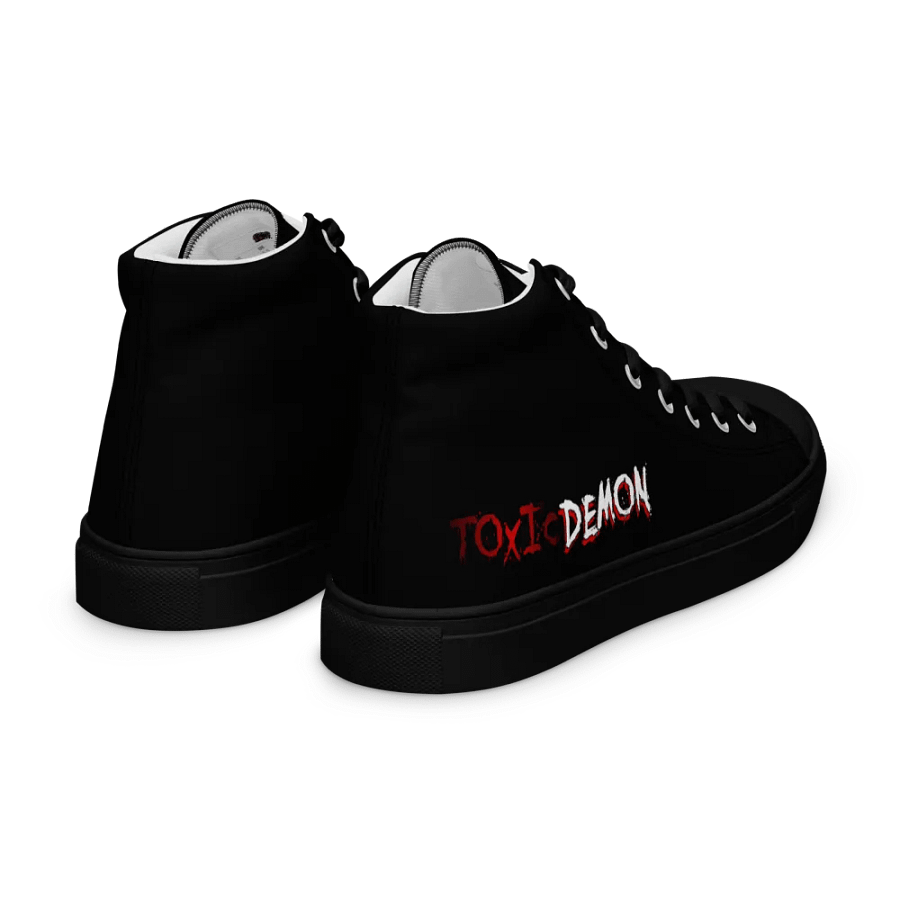 Men's High Top Canvas Shoes product image (7)