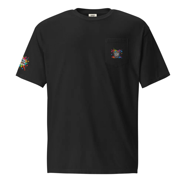My Mental Health Is Trash Pocket Tee product image (2)
