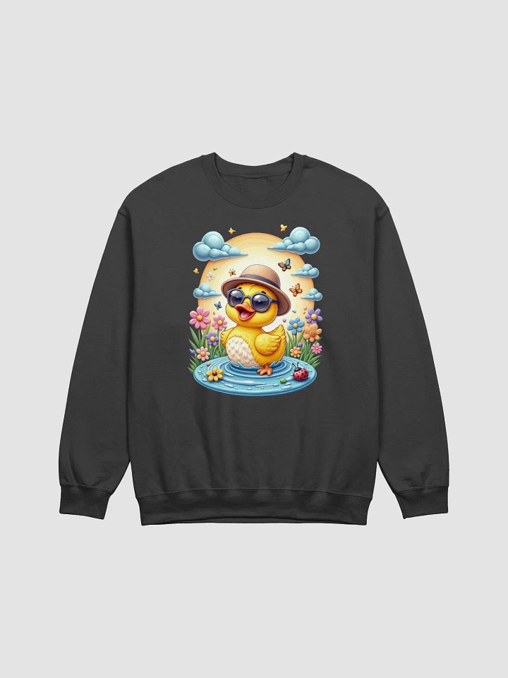 Sunshine Duckling Crewneck Sweatshirt product image (11)