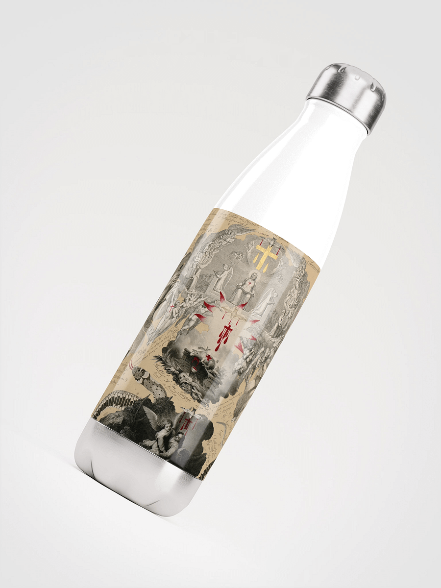 Victorian Blood Book. Stainless Steel Water Bottle product image (4)