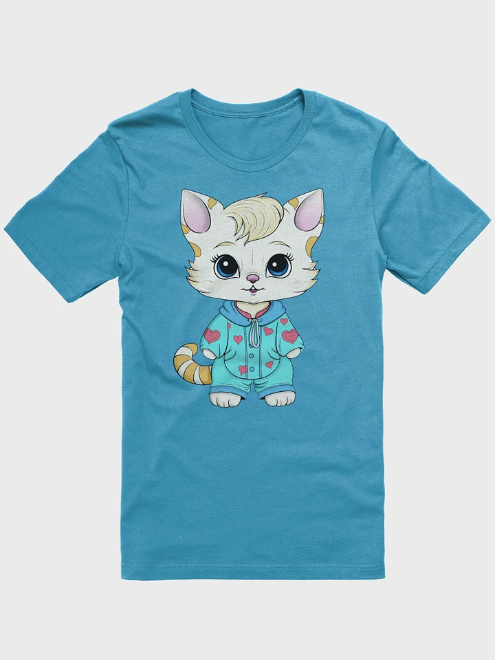 Colorful Cat in Pajamas product image (1)