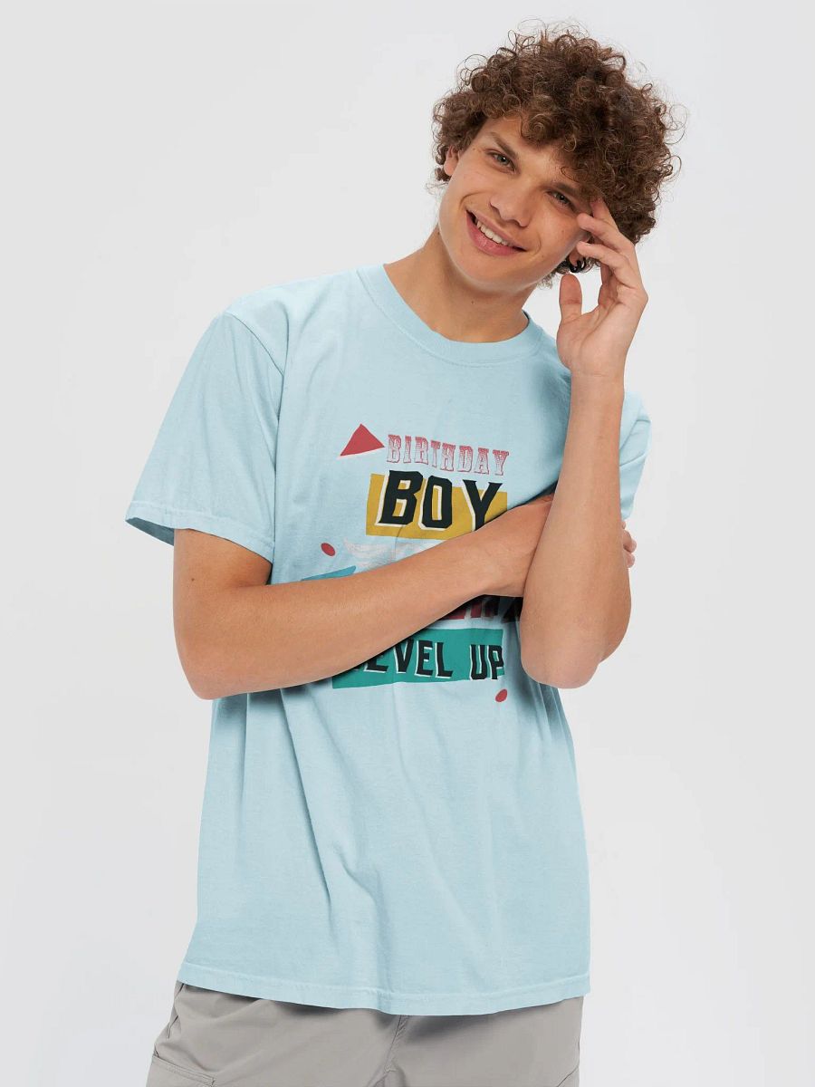 Level Up Birthday Boy T-Shirt product image (30)