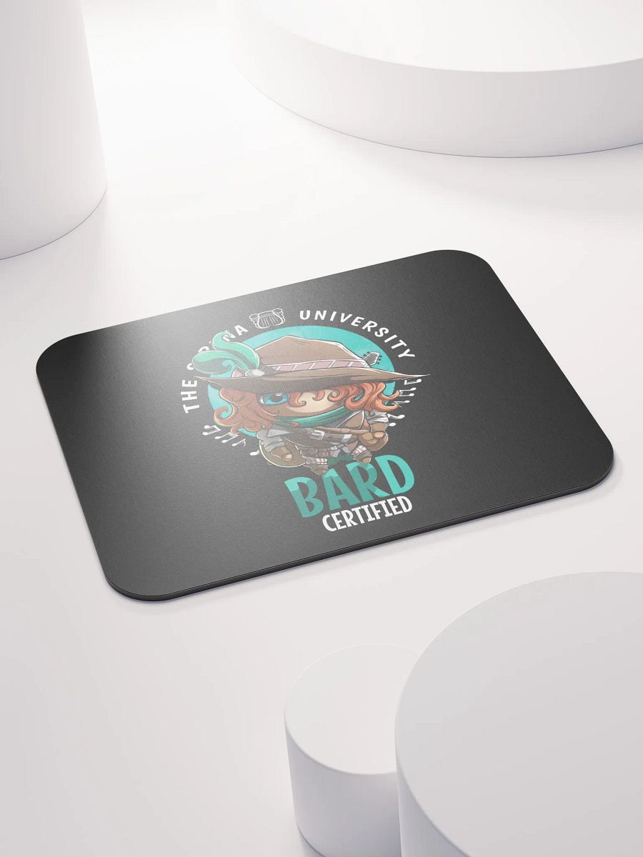 Tapis de souris Barde Certified product image (4)