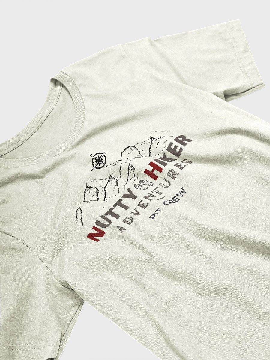 Nutty Hiker Pit Crew Light Unisex Jersey Short Sleeve Tee product image (28)