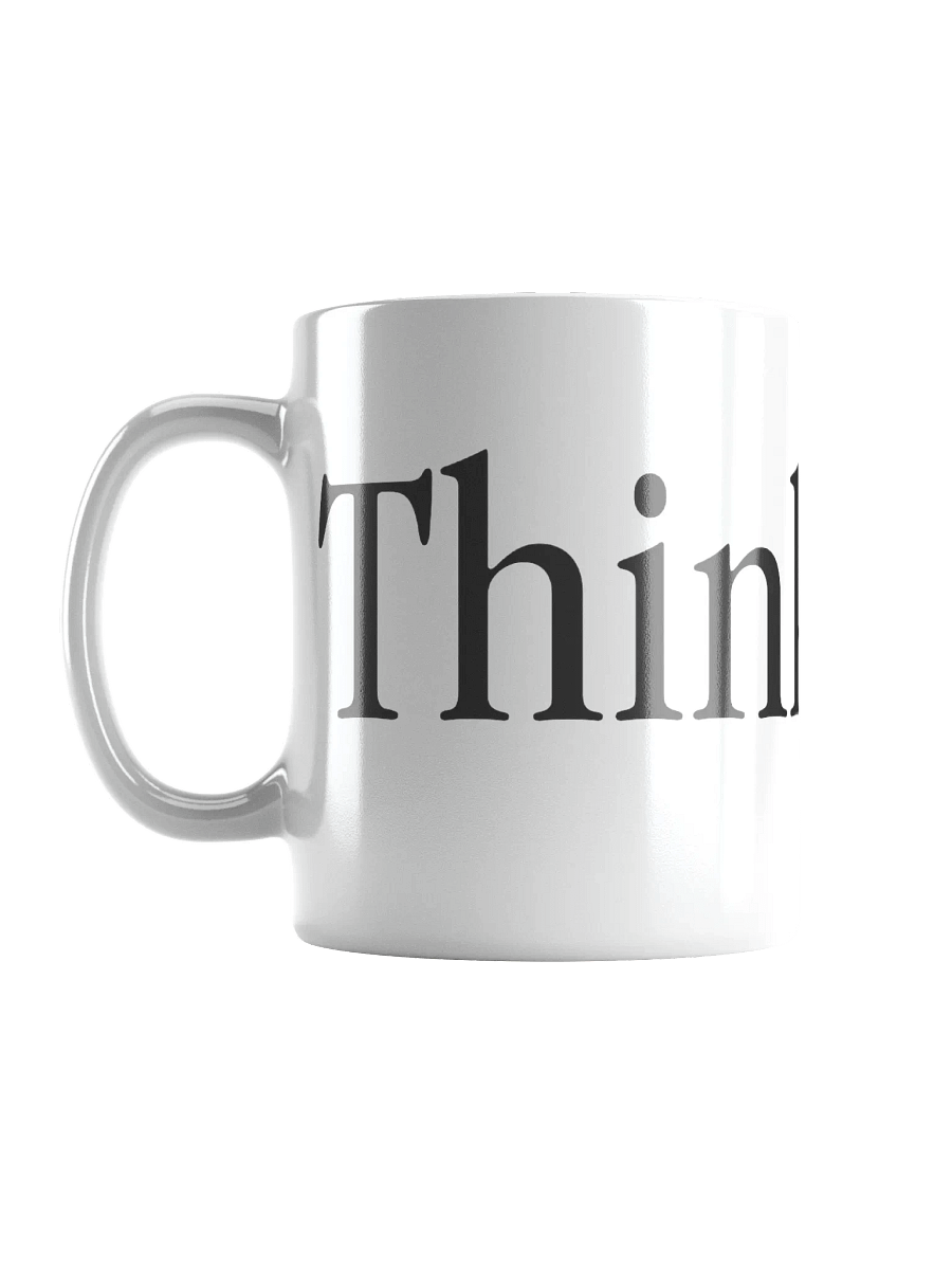 Think cozy. Mug product image (16)